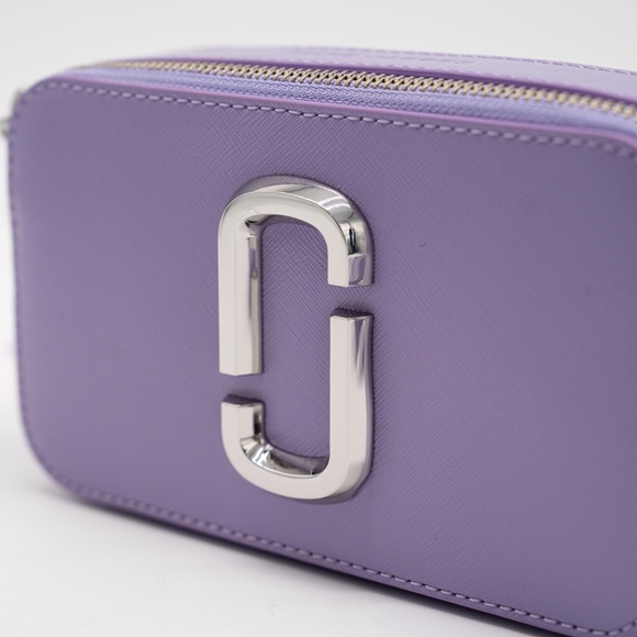 Marc Jacobs Purple Utility Snapshot Camera Bag Shoulder - Picture 6 of 11